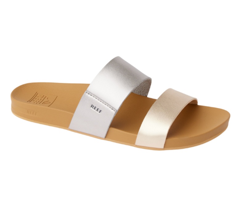 כפכף ריף נשים | Reef Cushion Bounce Vista Metallic Multi
