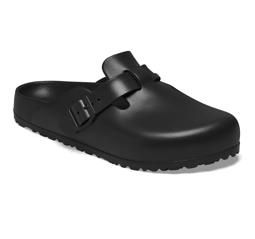 כפכף בירקנשטוק בוסטון שחור | Birkenstock Boston Eva Black