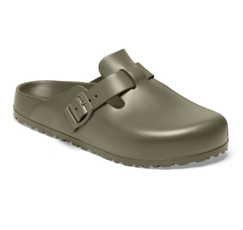 כפכף בירקנשטוק בוסטון חאקי | Birkenstock Boston Eva Khaki