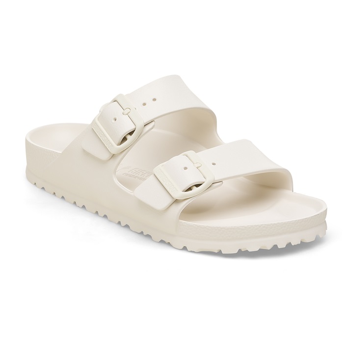 כפכף בירקנשטוק שמנת בז נשים | Birkenstock Arizona Eva Eggshell