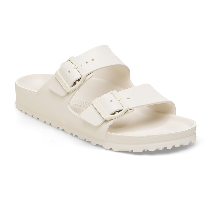 כפכף בירקנשטוק שמנת בז' נשים | Birkenstock Arizona Eva Eggshell