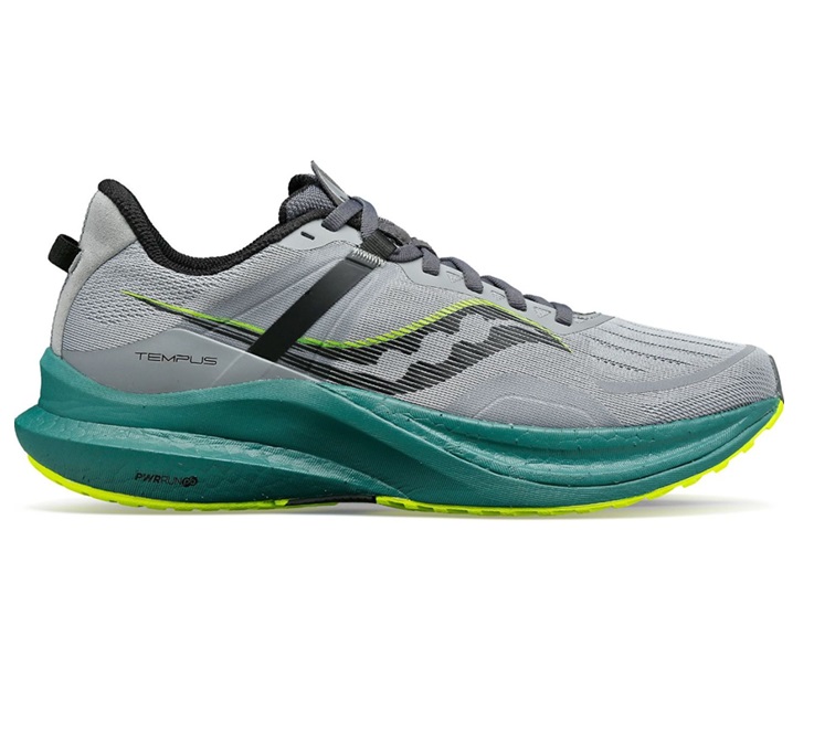 נעלי סאוקוני ריצה ספורט רחבות גברים | Saucony Tempus Wide