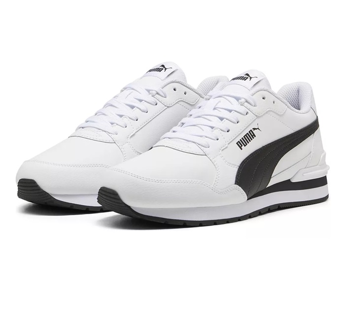 נעלי פומה סניקרס גברים | Puma ST Runner Leather