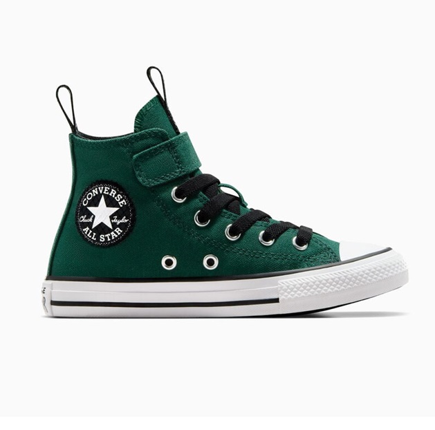 נעלי אולסטאר סקוץ ירוק ילדים | Converse Sporty Easy-On