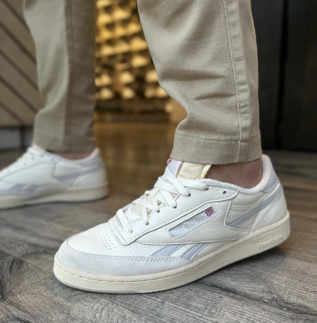 נעלי סניקרס ריבוק גברים | Reebok Club C Revenge Vintage