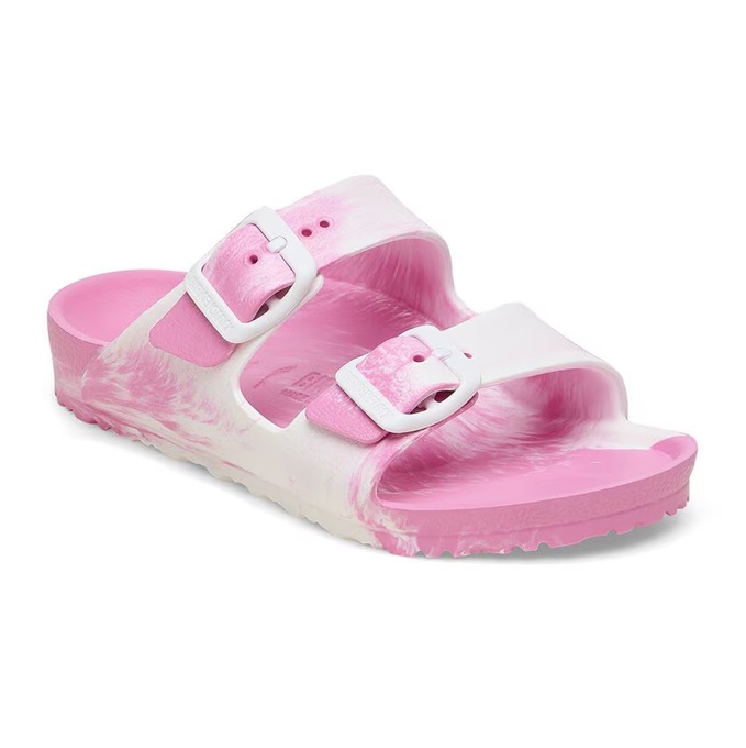 כפכף בירקנשטוק ילדים ורוד מולטי | Birkenstock Arizona Eva Multi Pink