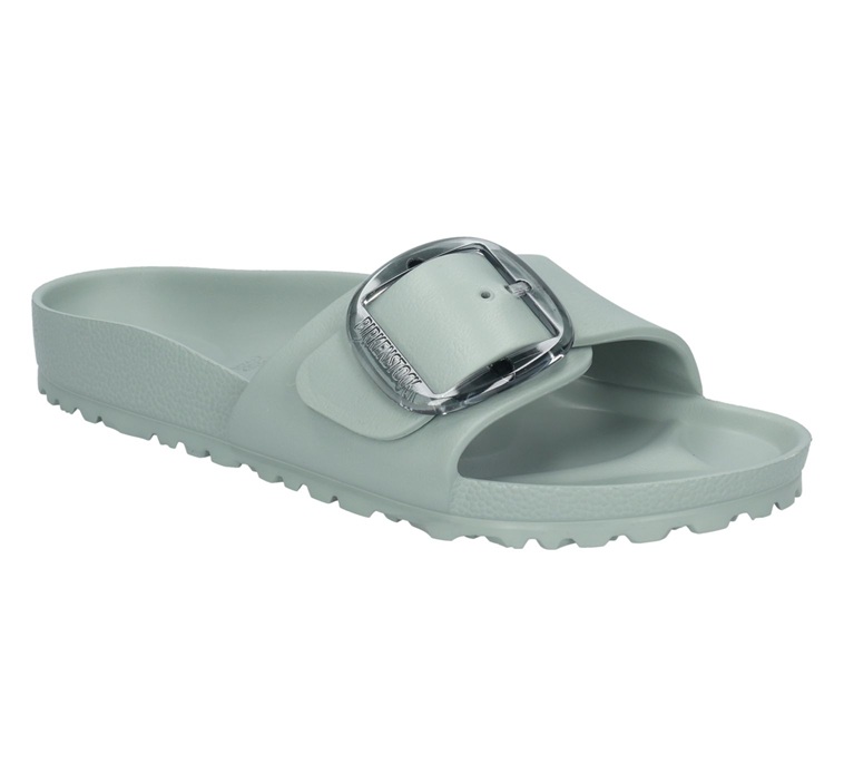 כפכף בירקנשטוק מדריד אבזם גדול נשים | Birkenstock Madrid Big Buckle EVA Pure Sage