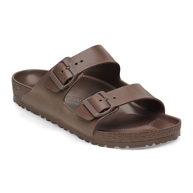 כפכף בירקנשטוק חום נשים גברים | Birkenstock Arizona EVA Roast