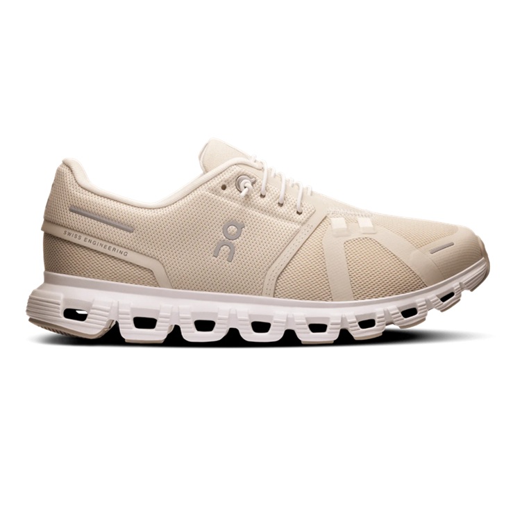 נעלי און קלאוד 6 לנשים | On Cloud 6 Pearl/White