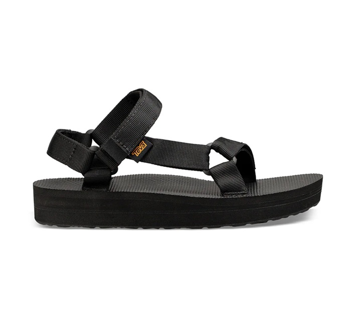 סנדלי נשים | Teva Midform Universal Black