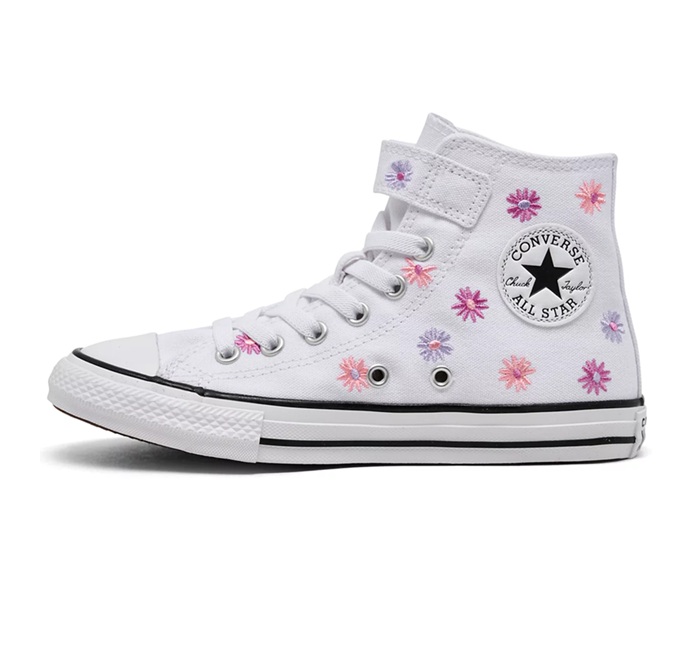 נעלי אולסטאר פרחים ילדות | Converse Florals