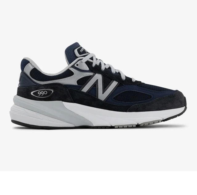נעלי ניובלנס גברים 990 | New Balance Made In Usa 990v6