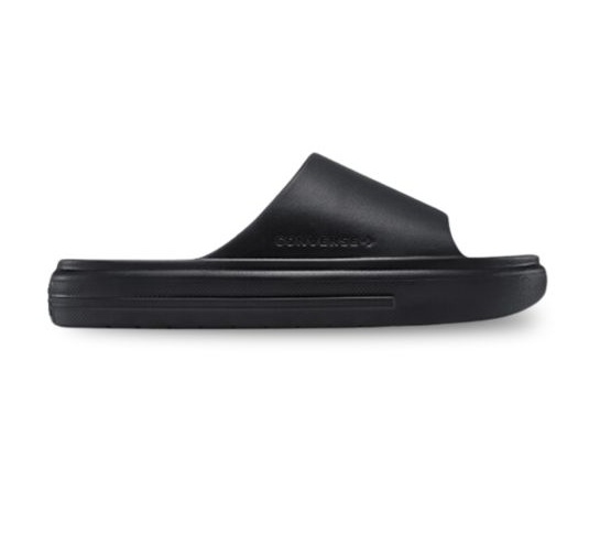 כפכף אולסטאר גברים | Converse Essential Slide Black