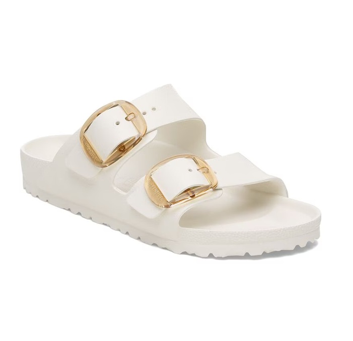 כפכף בירקנשטוק אריזונה אבזם גדול שמנת | Birkenstock Arizona Big Buckle EVA Eggshell