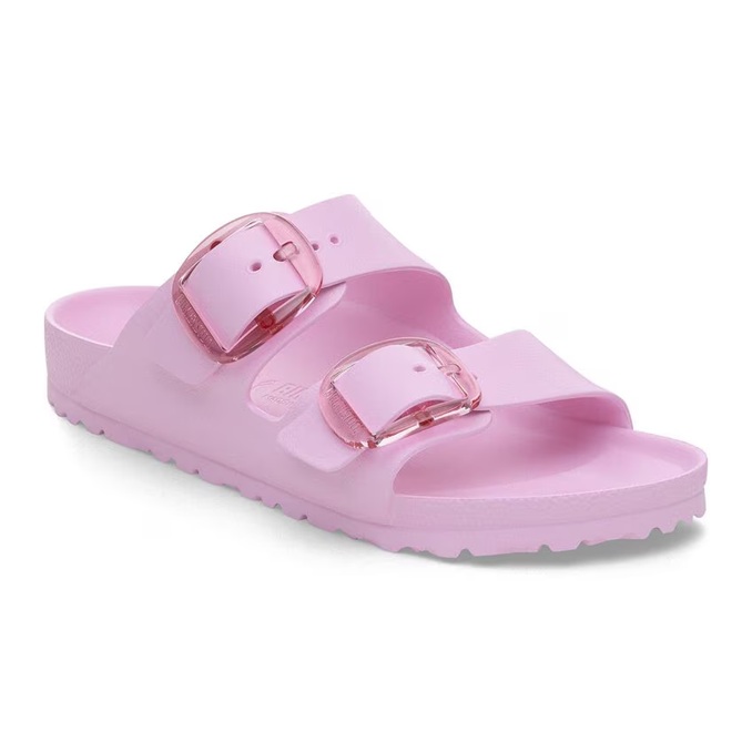 כפכף בירקנשטוק אריזונה אבזם גדול ורוד | Birkenstock Arizona Big Buckle EVA Fondant Pink