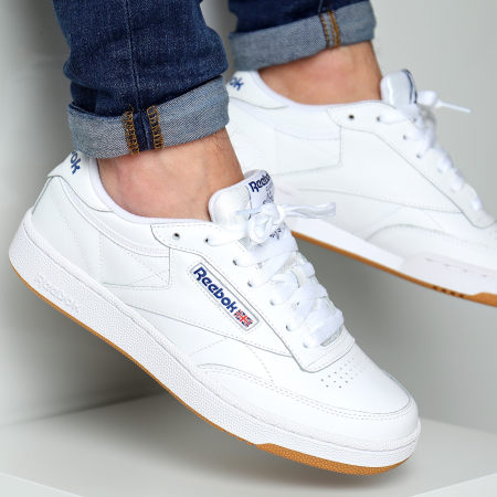 נעלי סניקרס ריבוק גברים | Reebok Club C 85