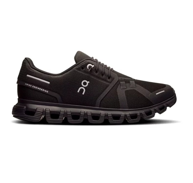 נעלי און קלאוד 6 לנשים | On Cloud 6 Black/Black 