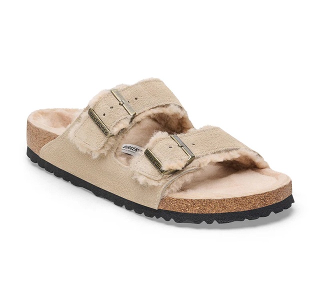 כפכפי בירקנשטוק אריזונה פרווה לנשים | Birkenstock Arizona Shearling Tupe
