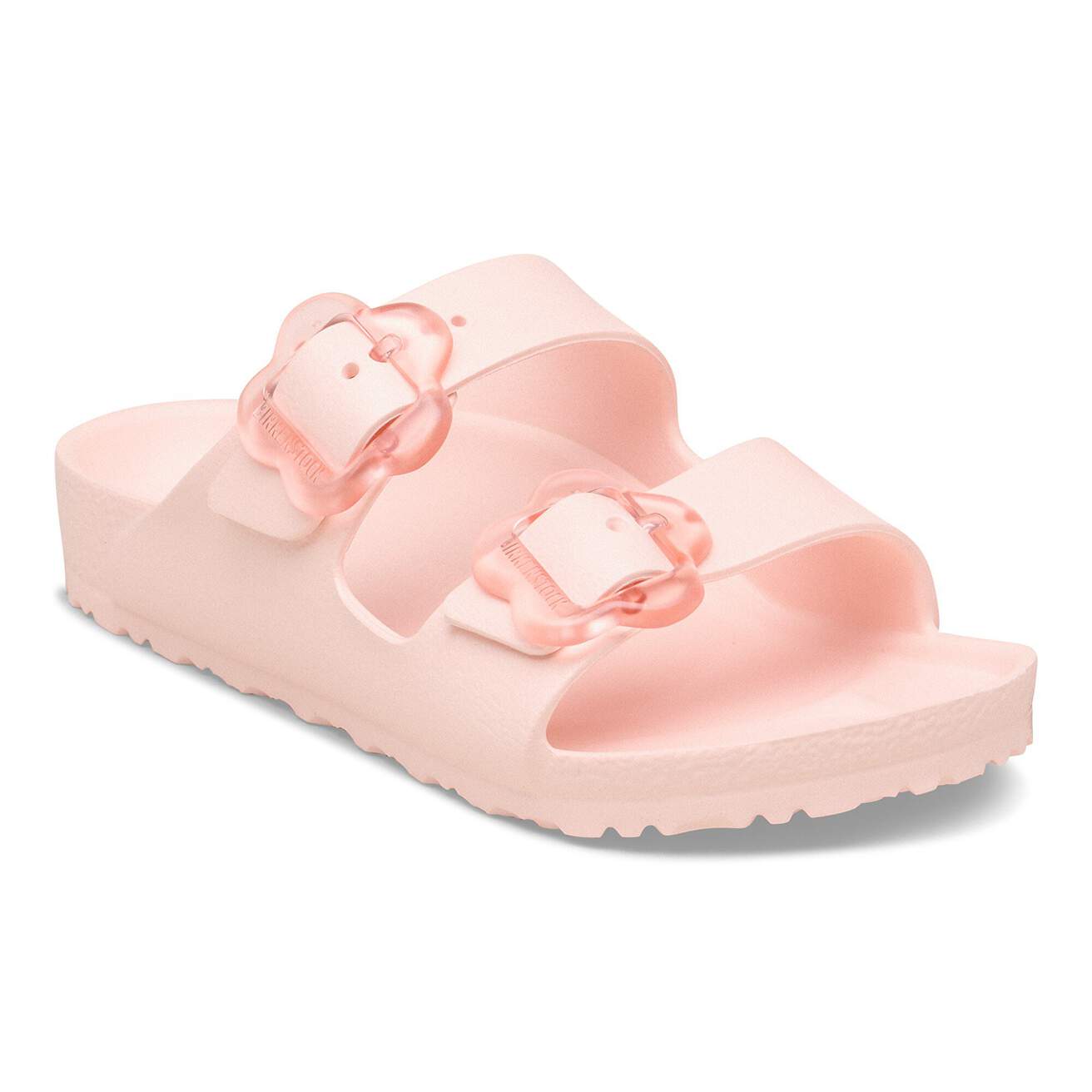 כפכף בירקנשטוק ילדים ורוד אבזם פירחוני | hh Birkenstock Arizona Flower EVA Kids 