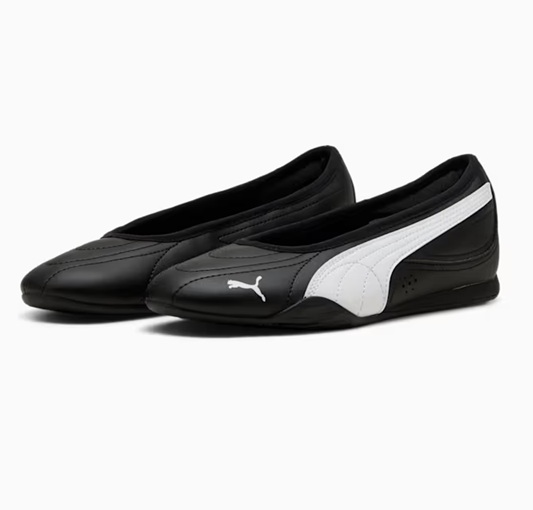 נעלי בובה בלרינה פומה נשים | Puma Catch Soliel Ballerina