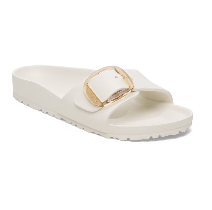 כפכף בירקנשטוק מדריד אבזם גדול נשים | Birkenstock Madrid Big Buckle EVA Eggshell