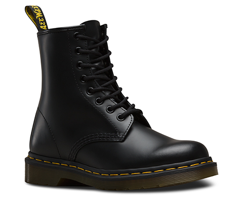 נעלי דוקטור מרטינס שחור מט 1460 נשים גברים | Doctor Martens