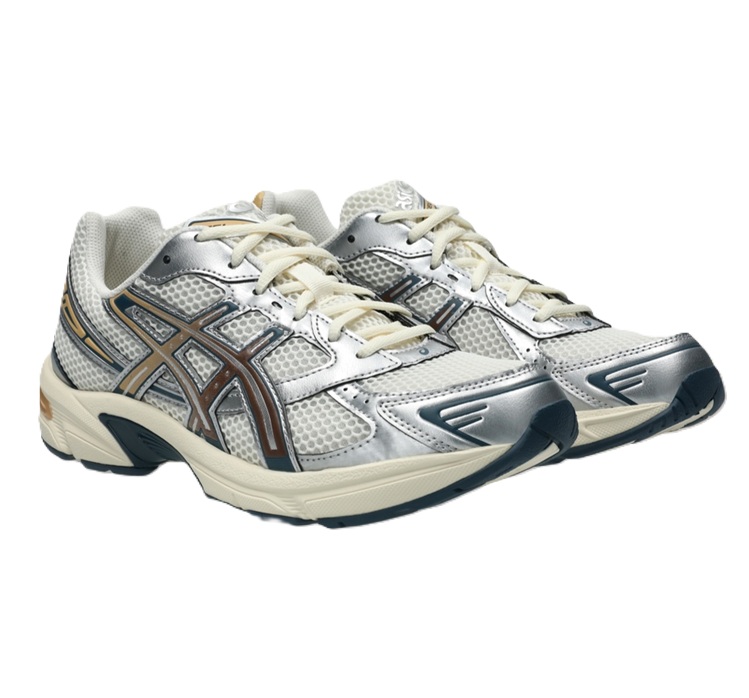 נעלי אסיקס סניקרס יוניסקס | Asics Gel 1130 Cream Mahogany Unisex