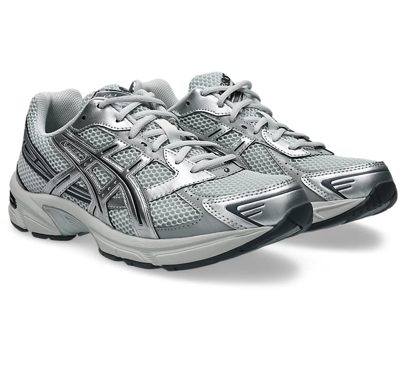 נעלי אסיקס סניקרס יוניסקס | Asics Gel 1130 Glacier Grey Pure Silver Unisex