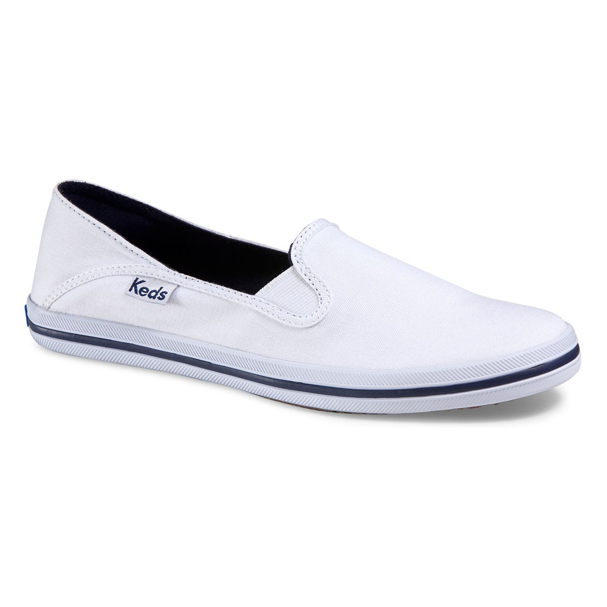 נעלי קדס סירה נשים KEDS CRASHBACK WHITE