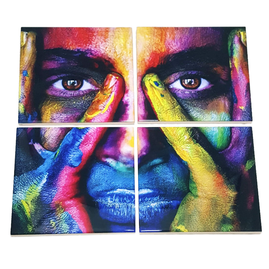 אריח קרמיקה מרובע 15X15 cm