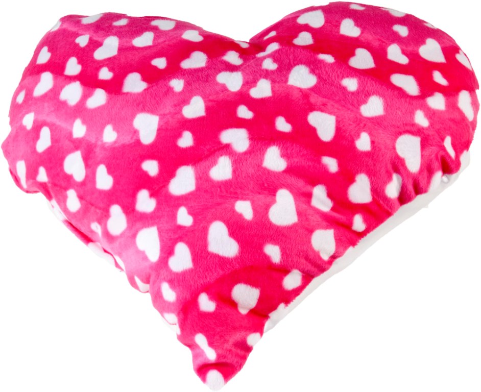 כרית לב פרווה