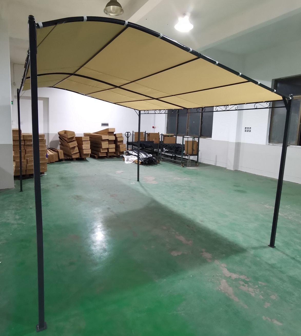 גזיבו 4X3 דגם MADRID
