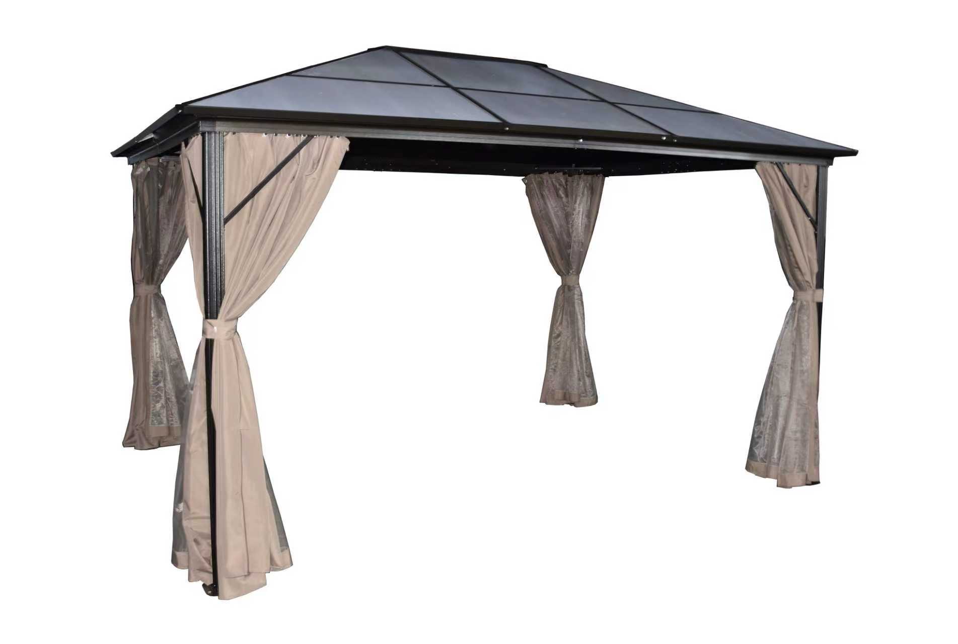 גזיבו דגם BARI 4X3