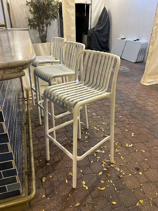 כסא בר ELEGANT 75