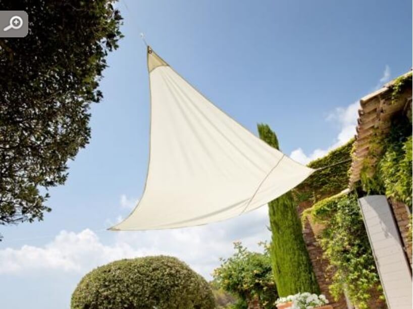 בד צל 4X4X4 צפיפות 160 גר' למ