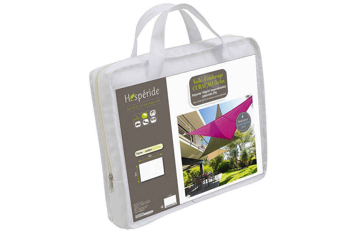 בד צל 4x3 צפיפות 180 גרמ