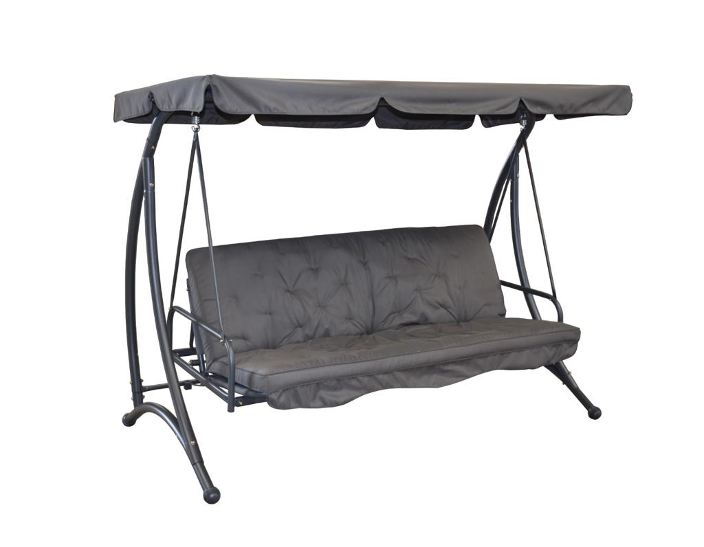 נדנדה לגינה דגם SWING BED הופך למיטה