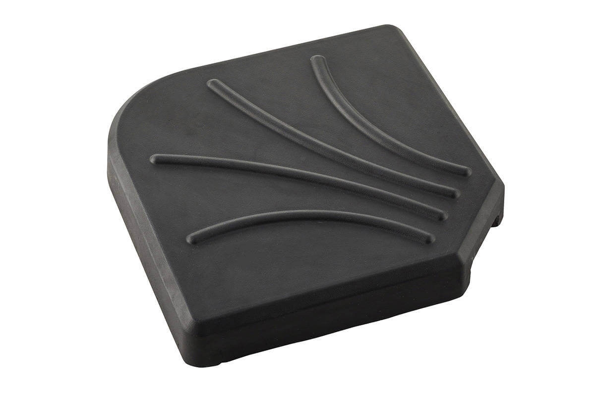 שמשיה רגל צד יוקרתית לגינה 3x3 מ' דגם ROMA DELUXE