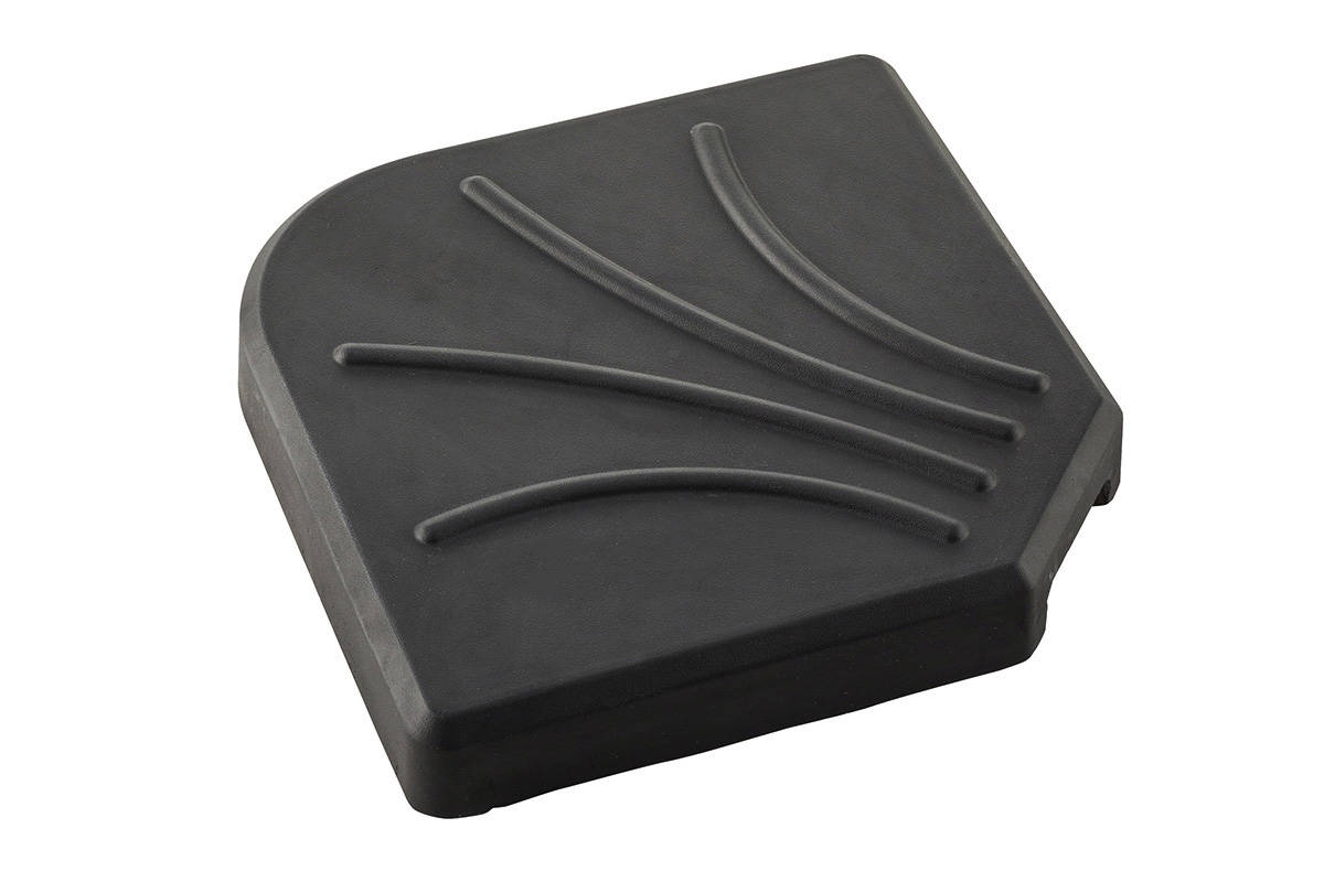 שמשיה רגל צד 3x3 מ' דגם ROMA