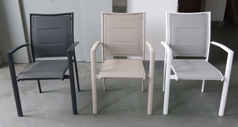 שולחן נפתח לגינה דגם X מידות 172x100 נפתח ל-243 במגוון צבעים