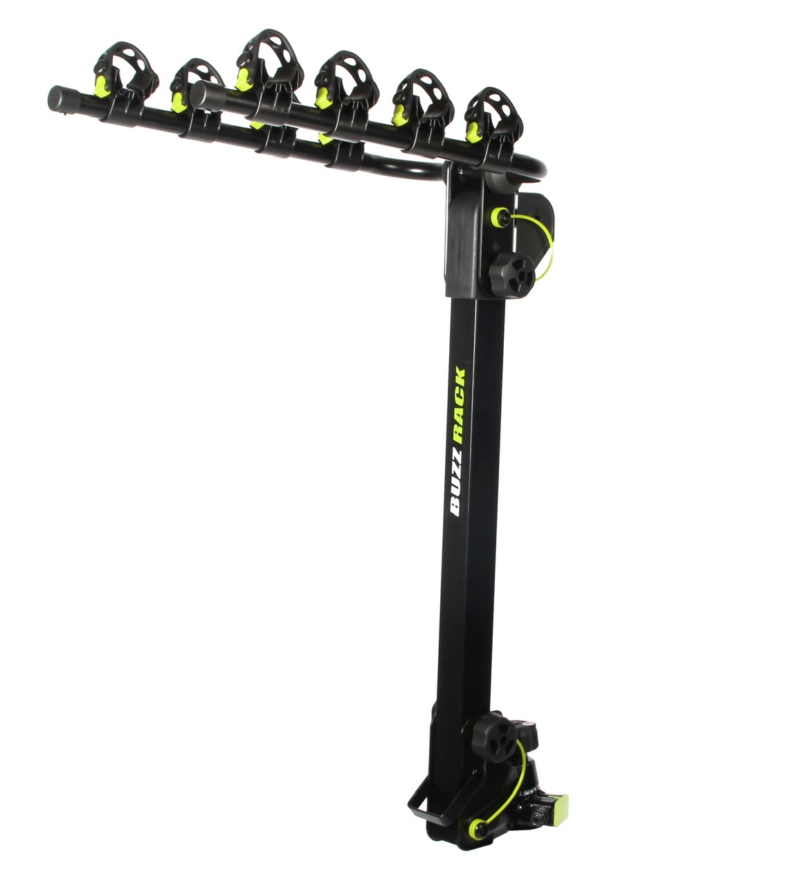 מנשא אופניים לוו גרירה בעל התקנה קלה ונוחה. מותאם לכל וו גרירה כדורי 50 מ״מ