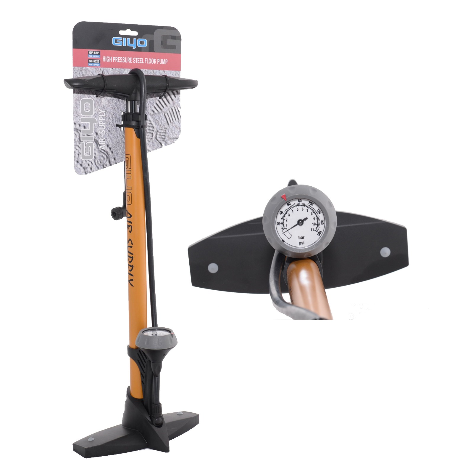 משאבה GP-55P 160 psi GIYO