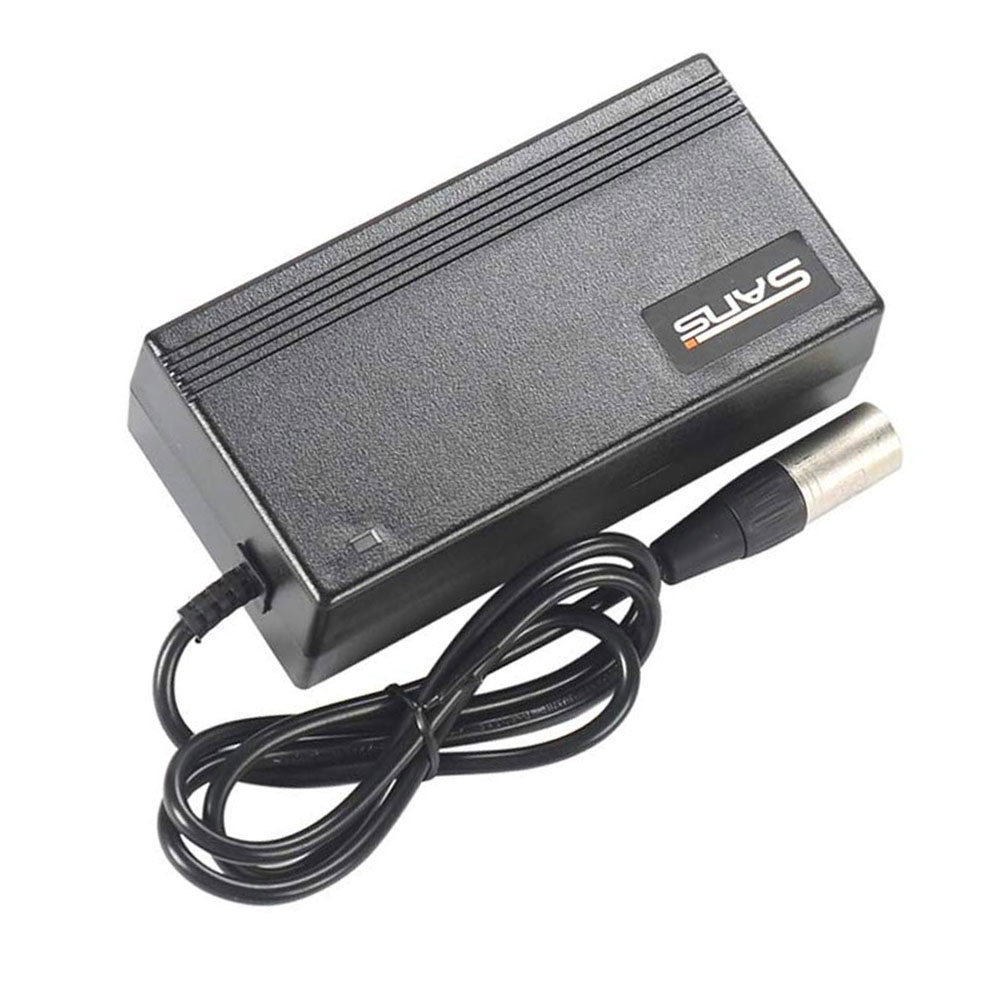 מטען SANS לאופניים חשמליים 3A אמפר 48V וולט סאנס