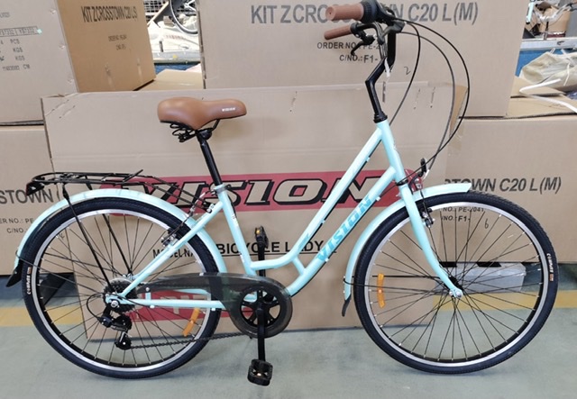 אופני עיר אמסטרדם VISION AMSTERDAM