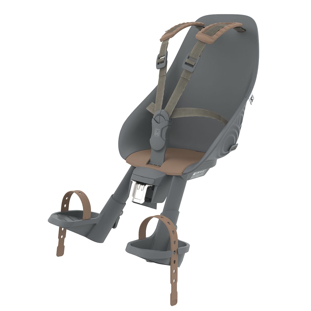 Urban Iki כיסא תינוק קדמי לאופניים עם מתאם קדמי