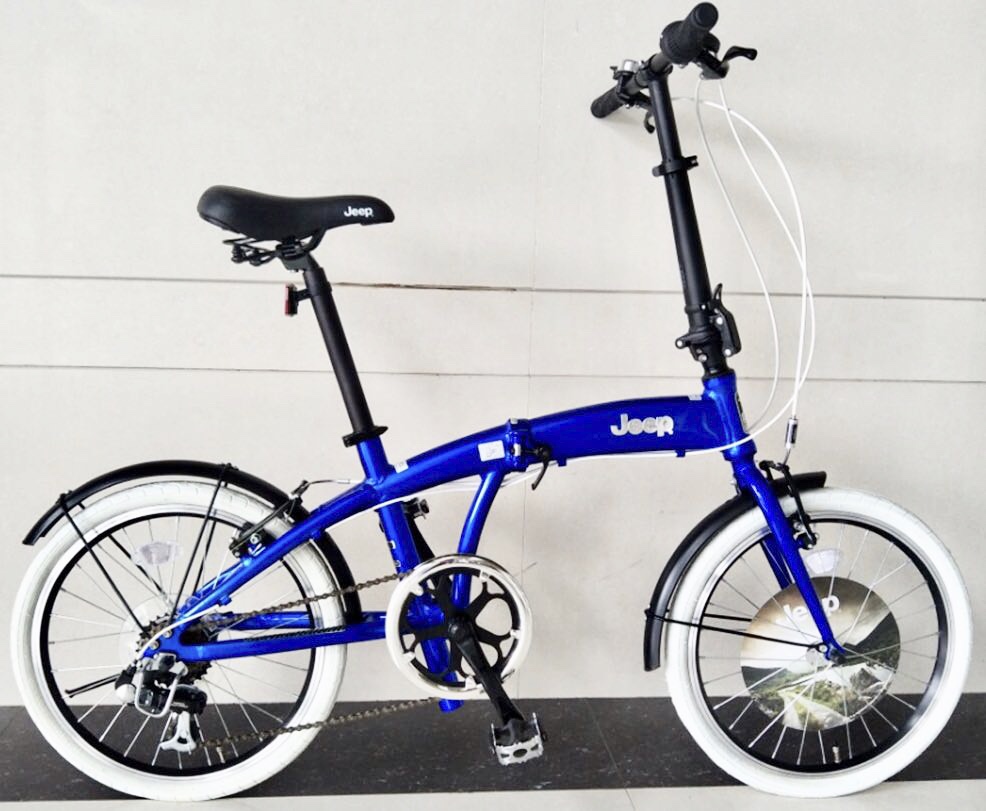 אופניים מתקפלים JEEP מאלומיניום