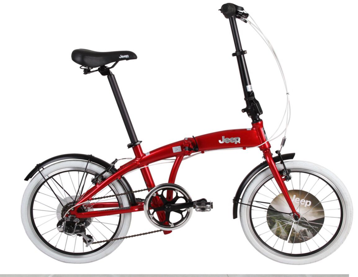 אופניים מתקפלים JEEP 
