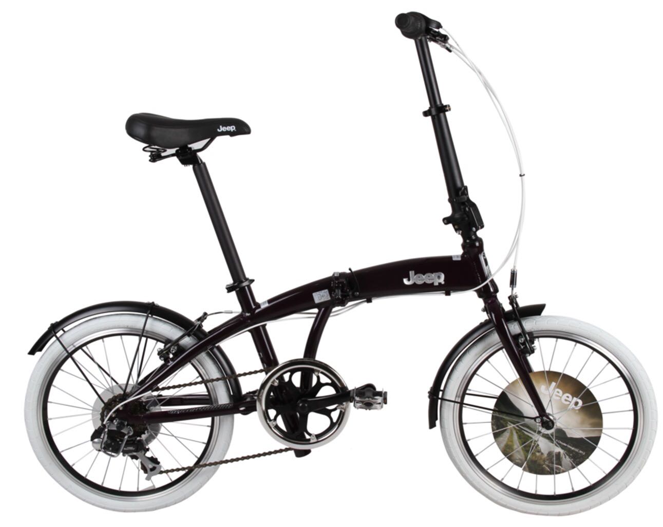 אופני JEEP מתקפלים מאלומיניום