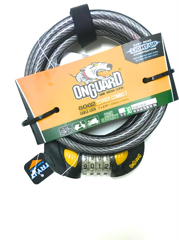 מנעול מספרים 8062 MAGNUM