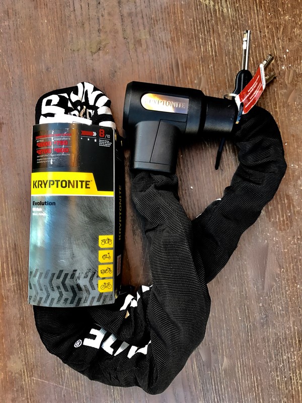 מנעול שרשרת Kryptonite